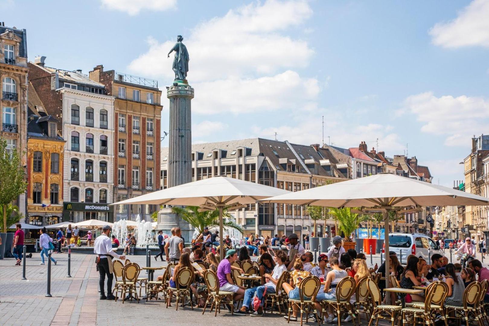Superb Apartment Near The Grand Place! Лил Екстериор снимка